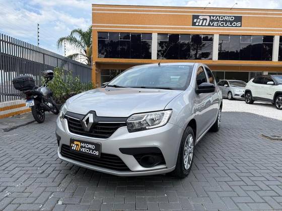 RENAULT LOGAN 1.0 12V SCE FLEX ZEN MANUAL